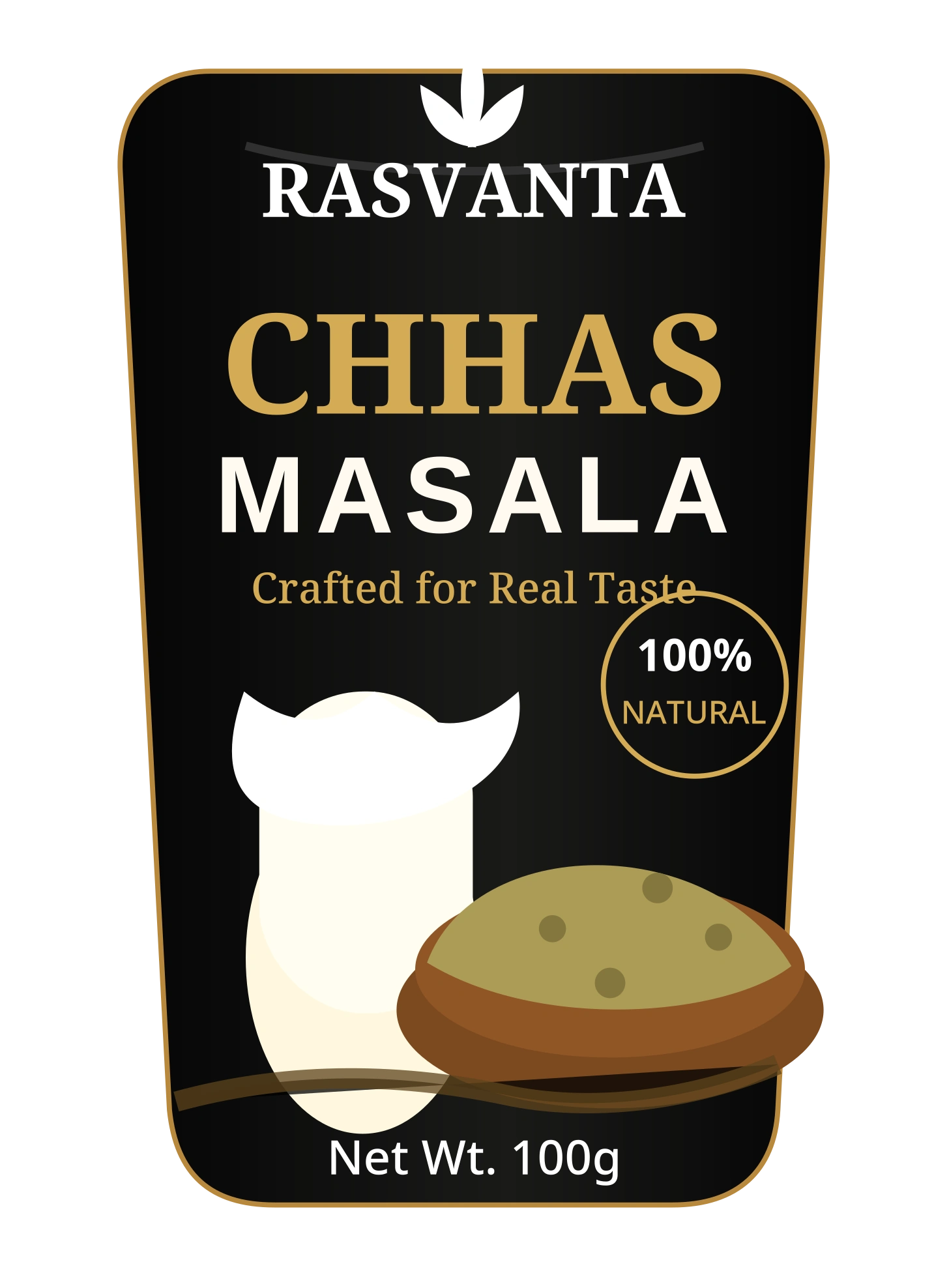 Rasvanta Chhas Masala pack